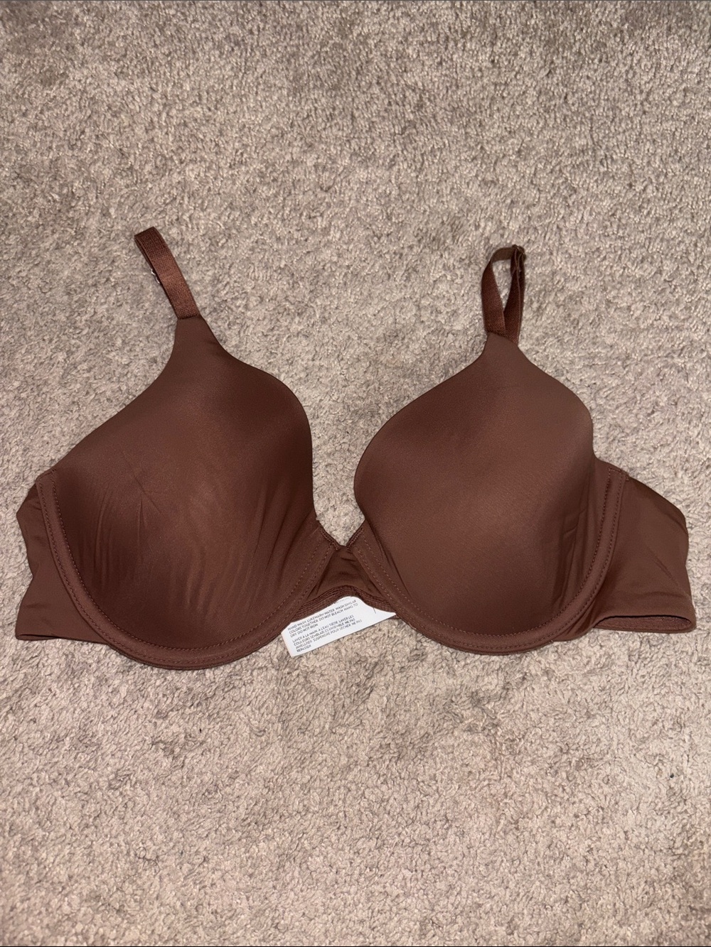 Reitmans Smooth Underwire Bra - Chocolate Brown
